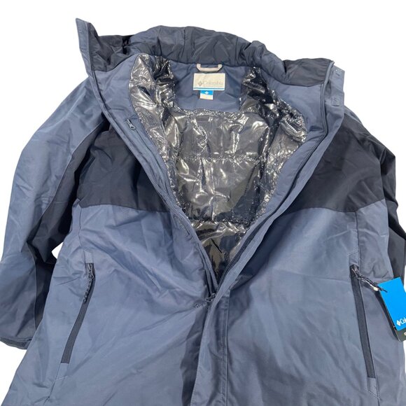 Columbia Mens L Tipton Peak II Omni-Heat Insulated Waterproof Sportswear Jacket - Picture 3 of 7